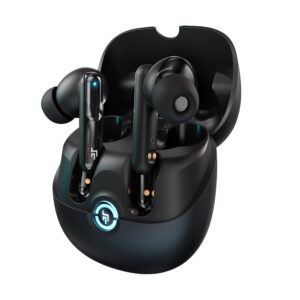 CrossBeats Sonic 3 TWS Ear Buds 30dB Hybrid ANC 360° Spatial Audio| 3D Sound| 100hr Playtime