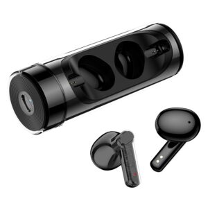 Poly (Plantronics) Voyager Free 60+ Uc Tws Earbuds,Anc,Smart Charge Case, 2-Year Warranty,Black