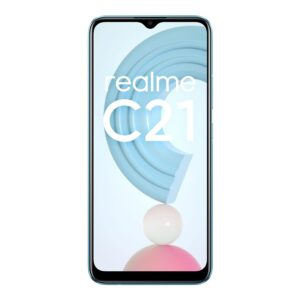realme C21 (Cross Blue, 4GB RAM+64GB Storage)