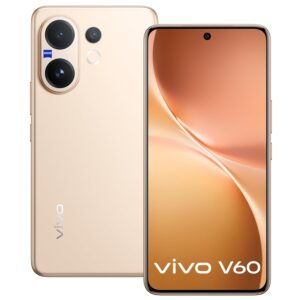 Vivo V60 5G (Auspicious Gold, 12GB RAM, 256GB Storage)