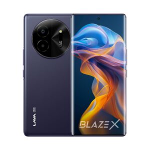 Lava Blaze X 5G - Starlight Purple (8GB RAM | 128GB Storage)