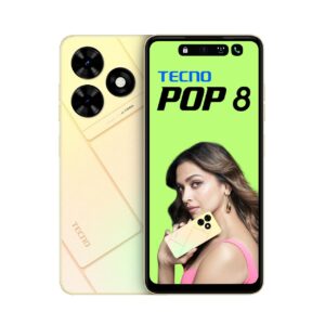 TECNO POP 8 (Alpenglow Gold, 4GB+64GB)