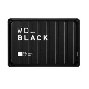 WD Western Digital 2 Tb Usb3.0 External Hard Drive, Black (Ba2W0020Bbk)
