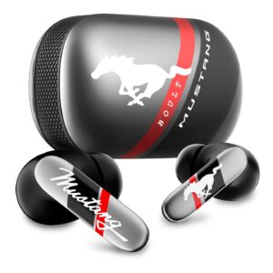 Boult X Mustang Newly Launched Dyno TWS Earbuds with 60H Playtime, IPX5 Ear Buds Wireless (Grey)