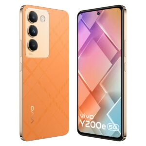 Vivo Y200e 5G (Saffron Delight, 6GB RAM, 128GB Storage)