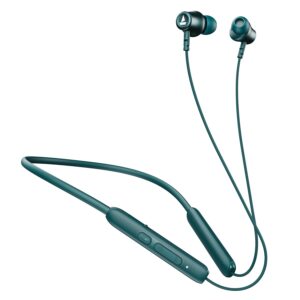 boAt Rockerz 245 V2 Pro Wireless in Ear Neckband with Up to 30 Hrs Playtime, (Teal Green)