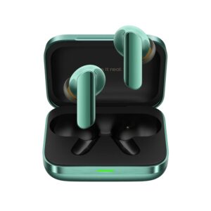 realme Buds Air 7 Pro with Ai Live Translation,11mm+6mm Dual-dac Driver,48 Hrs Playtime (Racing Green)