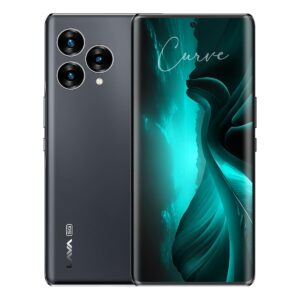 Lava Blaze Curve 5G (Glass Iron, 8GB LPDDR5 RAM, UFS 3.1 256GB Storage)