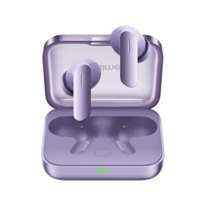realme Buds Air 7, 12.4mm Dynamic Bass Drivers,52Hrs Playtime (Lavender Purple)