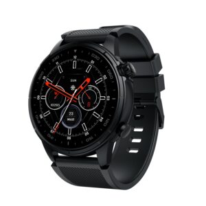 CULT Sprint Running smartwatch with Built-in Turbo Track GPS, Multi-GNSS, GLONASS, Black