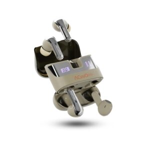 DwOTS Fire Ultra | 75Hrs Playtime | Quad Mics with ANC | Voice Assistant Integration - Pastel Crème