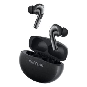OnePlus Buds Pro 3 Bluetooth TWS in-Ear Buds - Dual Drivers, Up to 50dB Adaptive Noise Cancellation, Up to 43Hrs Battery [Midnight Opus]