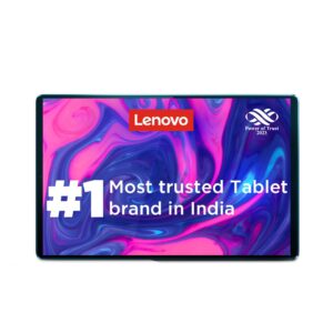 Lenovo Tab M10 FHD Plus(3rd Gen)| 10.61 Inch, 2K Display| 4 GB RAM, 128 GB ROM| TÜV Rheinland Low Blue Light Certified