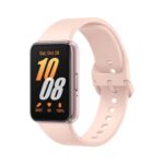 Samsung Galaxy Fit3 (Pink Gold), 40mm AMOLED Display with Aluminium Body, 5ATM & IP68 Rating