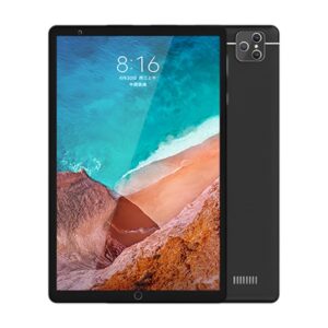 Ikall N17 8" Display 4G Calling Tablet, 3Gb Ram, 32Gb Storage - Black