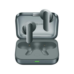 realme Buds Air 7,12.4mm Dynamic Bass Drivers,52Hrs Playtime (Moss Green)