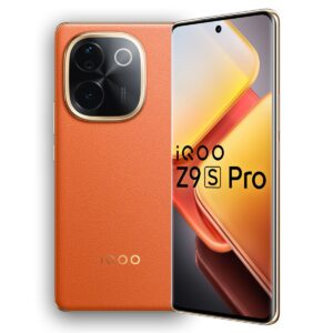 iQOO Z9s Pro 5G (Flamboyant Orange, 12GB RAM, 256GB Storage)