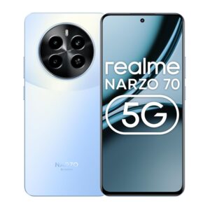 realme NARZO 70 5G (Ice Blue,8GB RAM, 128GB Storage
