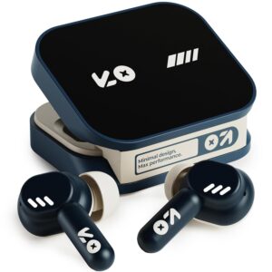 GOBOULT Tenet TWS Earbuds with 75H Playtime, Amp App Support (Midnight Blue)