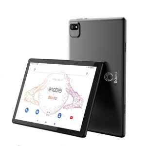 Baatu Enable Tablet for Kids Android 12 (10.1”), Dual Speakers & 6000 mAH Battery | 4G & WiFi Calling | 4GB RAM, 64 GB ROM