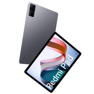 Redmi Pad | MediaTek Helio G99 | 26.95cm (10.61 inch) 2K Resolution & 90Hz Refresh Rate Display | 4GB RAM & 128GB Storage | Graphite Gray