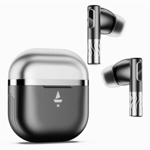 boAt Nirvana Zenith TWS in-Ear Earbuds w/Dolby Audio, App Support(Mystique Black)