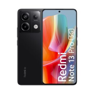Redmi Note 13 Pro (Midnight Black, 8GB RAM, 128GB Storage)
