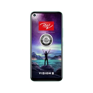 itel Vision2 (Gradation Green, 6.6'' HD+ IPS Dot-in Display, 2GB RAM, 32 GB Storage