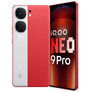 iQOO Neo9 Pro 5G (Fiery Red, 12GB RAM, 256GB Storage)