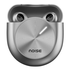Noise Master Buds, Sound by Bose in-Ear Bluetooth Earbuds, Up to 49dB Adaptive ANC, Dual Pairing, IPX5 Ear Buds TWS (Silver)