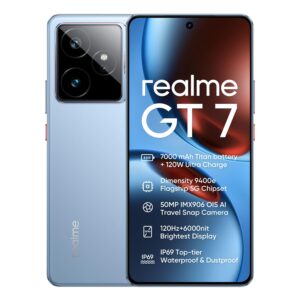 realme GT 7 5G Smartphone 12+256GB Blue