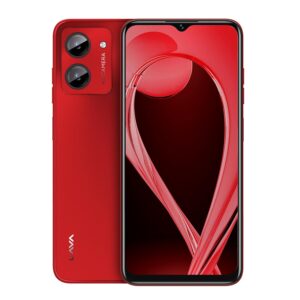 Lava O1 (Luxe Red, 4GB RAM, 64GB Storage)