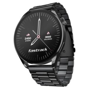 Fastrack Dezire FX1 Luxury Metal Smartwatch with 1.38” UltraVU HD Display with bright Pixel Resolution|60 Hz Fluid Display