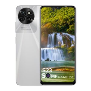 itel S23(Mystery White, 8GB RAM, 128GB Storage)