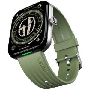 Noise Ultra 3 Luminary Smart Watch with India's 1st Ever Personalised Notification Alerts (Lumilert) (Forest Green)