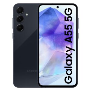 Samsung Galaxy A55 5G (Awesome Navy, 12GB RAM, 256GB Storage)