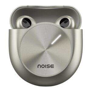 Noise Master Buds, Sound by Bose in-Ear Bluetooth Earbuds, Up to 49dB Adaptive ANC,Dual Pairing, IPX5 Ear Buds TWS (Titanium)