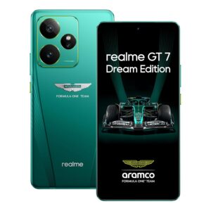 realme GT 7 Dream Edition (Aston Martin Green,16GB+512GB) Co-Designed with Aston Martin Aramco F1 Team