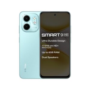 Infinix Smart 9 HD (Mint Green, 3GB RAM, 64GB Storage)