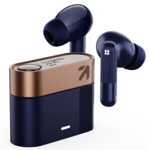 GOBOULT Newly Launched Earl TWS Earbuds with Hybrid ANC (Upto 50dB) (Sapphire Blue)