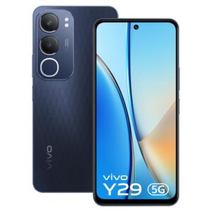 Vivo Y29 5G (Diamond Black, 4GB RAM, 128GB Storage)