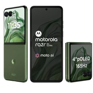 Motorola razr 50 ultra (Spring Green, 12GB RAM, 512GB Storage)