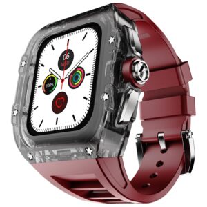 Fire-Boltt Diablo 1.95" Full IPS Touch Screen with a high Resolution 320 * 385 Pixel, Active Red