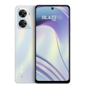 Lava Blaze Pro 5G (Radiant Pearl, 8GB RAM, 128GB Storage)