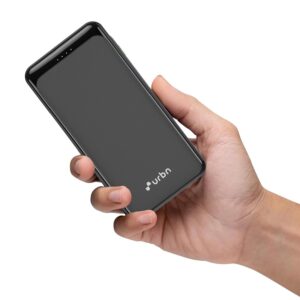 URBN Power Bank 20000mAh Fast Charging | 22.5W Super Fast Power Delivery | (Black)