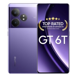 realme GT 6T 5G (Miracle Purple,12GB RAM+256GB Storage)