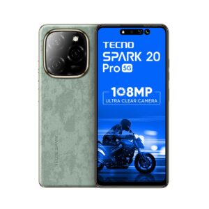 TECNO SPARK 20 PRO 5G (Neon Green, 8GB+256GB)