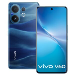 Vivo V60 5G (Moonlit Blue, 12GB RAM, 256GB Storage)