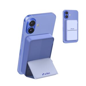 URBN 10000 mAh Stand Magsafe Power Bank with Foldable Stand | 15W Fast Wireless Charging | (Ultra Marine)