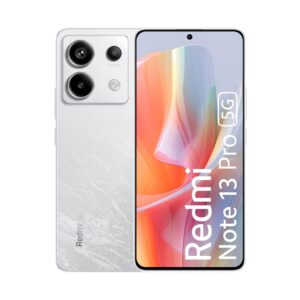 Redmi Note 13 Pro (Arctic White, 12GB RAM, 256GB Storage)